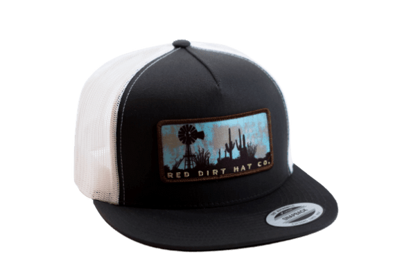 Red Dirt Hat Co - Cactus Windmill Cap        RDHC-236