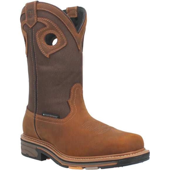 Men's Dan Post Bram Waterproof Work Boots - Brown    DP56455