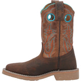 Dan Post Boys Rye Leather Boots  -  Brown          DPC3916
