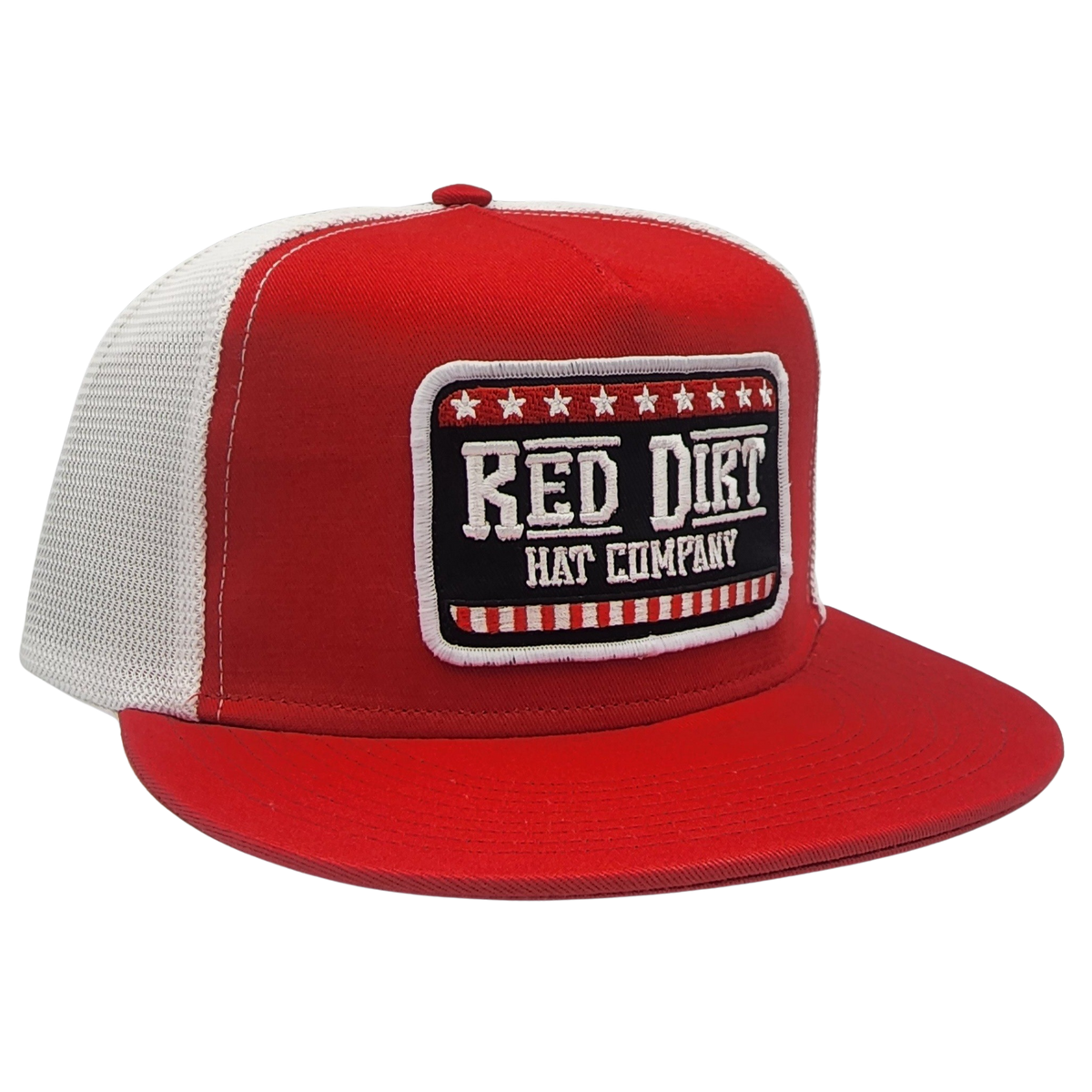 Red Dirt Hat - show stopper – orange camo main image 1