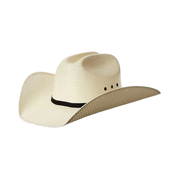 Kids Twister Western Straw Hat Vented By M&F-Natural  T7100348 Youth/ T7102048 Infant