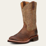 Ariat Mens Heritage Crepe Western Boots - Earth  10004559