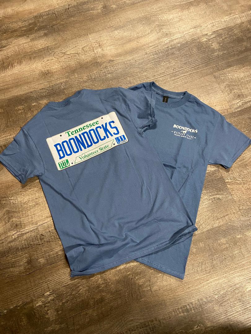 Boondocks TN Plate Tees – Boondocks Western Store llc, image size:810x1080