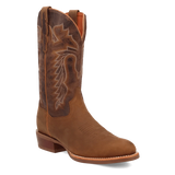 Dan Post Men's Round Toe Western Boots - Tan Sanded - Neeley           DP7045