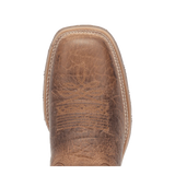 Laredo Mens Durant Leather Square Toe Western Boots  - Rust          7835