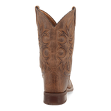Laredo Mens Durant Leather Square Toe Western Boots  - Rust          7835