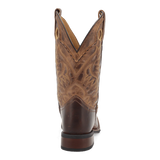 Laredo Mens Kane Square Toe Leather Boots -Tan       7812