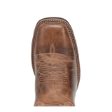 Laredo Mens Kane Square Toe Leather Boots -Tan       7812