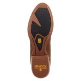 Dan Post Men's Round Toe Western Boots - Tan Sanded - Neeley           DP7045