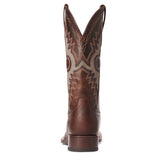 Ariat Mens Solado VentTEK Square Toe Western Boot - Dark Whiskey      10034038