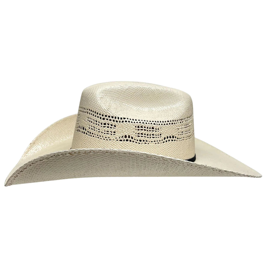 American Hat Makers Billings Straw Cowboy Hat