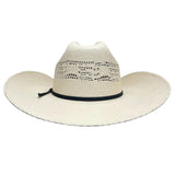 American Hat Makers Bozeman Straw Cowboy Hat - Cream