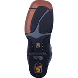 Dan Post Mens Duce Black Leather Western Boots   DP4558