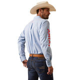 Ariat Mens Pro Series Team Hylton Fitted Shirt       10043875