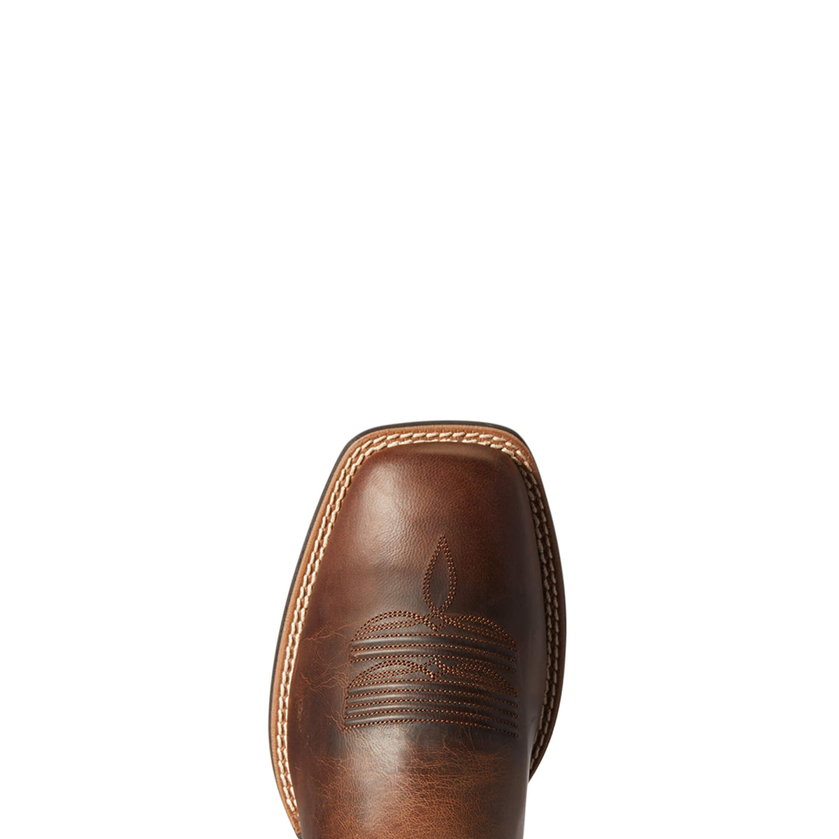 NEW ARIAT men\'s authentic layton western boot in brown Ariat Men main image 3