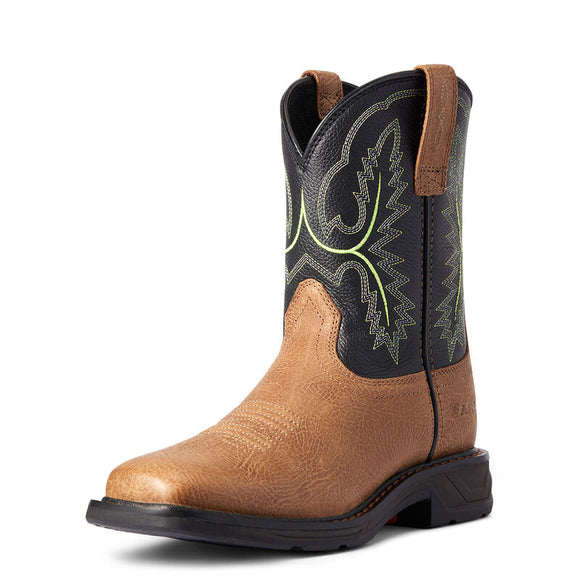 Ariat Kids WorkHog XT Wide Square Toe Boot    10035884