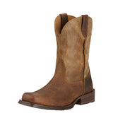 Ariat Mens Rambler Earth Brown Bomber Western Boots 10002317