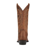 Ariat Mens Brown Heritage Western R-Toe Boots  10002204