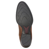 Ariat Mens Brown Heritage Western R-Toe Boots  10002204