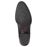 Ariat Mens Black Heritage Western R-Toe Boots  10002218