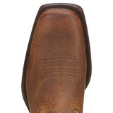 Ariat Mens Rambler Earth Brown Bomber Western Boots 10002317