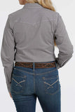 Cinch Womens Snap Front Western Shirt - MULTI   MSW9201026