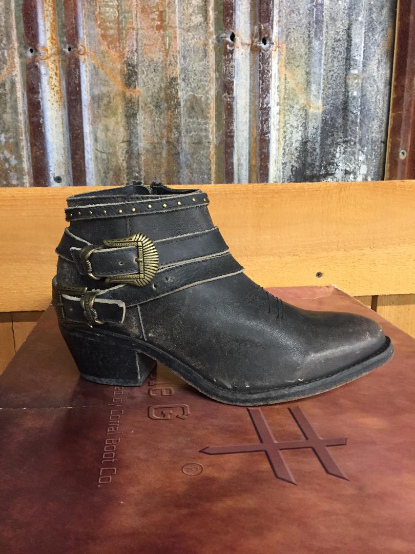Corral studded shop strap ankle boots