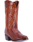 Dan Post Mens Pugh Smooth Ostrich Boot  DPP5210