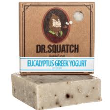 Dr Squatch Bar Soap - EUCALYPTUS GREEK YOGURT