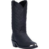 Laredo Mens East Bound Black Pig Trucker Western Boots 68610