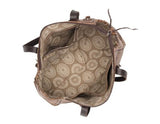 American West Conceald Carry  Handbag Navajo Soul Collection - Dark Turquoise 3478937