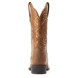 Ariat Womens Round Up Wide Square Toe Western Boot      10044431