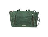 American West Conceald Carry  Handbag Navajo Soul Collection - Dark Turquoise 3478937