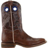 Nocona Mens Go Round Tan Western Boots   NB5536