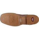 Nocona Mens Go Round Tan Western Boots   NB5536