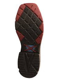 Twisted X Mens 12″ Western Work Boot with CellStretch® – WP    MXBW002