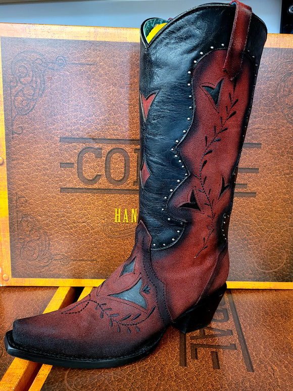 Corral Red Boot      Z5092