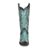 Circle G Turquoise boot   L2076