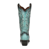 Circle G Turquoise boot   L2076