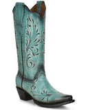 Circle G Turquoise boot   L2076