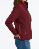 CINCH Ladies Burgundy Bonded Jacket