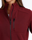 CINCH Ladies Burgundy Bonded Jacket