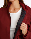 CINCH Ladies Burgundy Bonded Jacket
