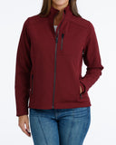 CINCH Ladies Burgundy Bonded Jacket