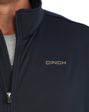 CINCH MEN'S NAVY ZIP JACKET   MWK1972001