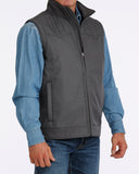 CINCH Men's Charcoal CC Vest  MWV1592006
