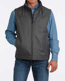 CINCH Men's Charcoal CC Vest  MWV1592006