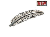 Bullhide hat feather