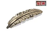 Bullhide hat feather