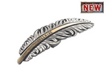 Bullhide hat feather